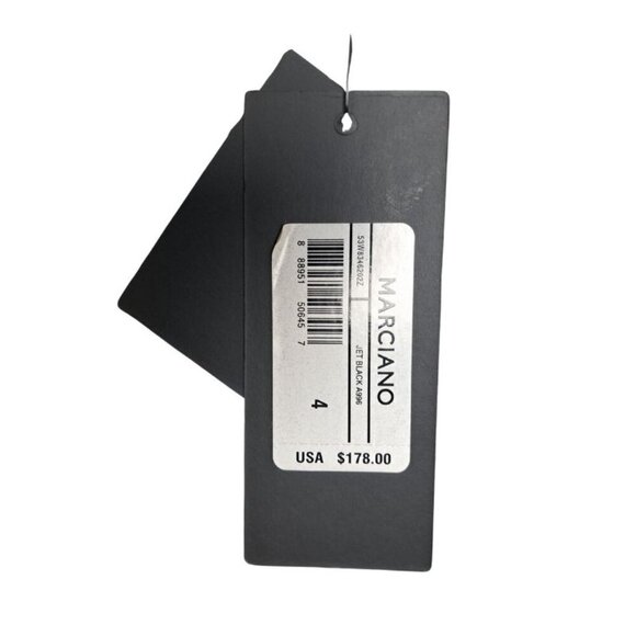 Guess by Marciano Black Lace Flower Pencil Dress Size 4 - Picture 12 of 13